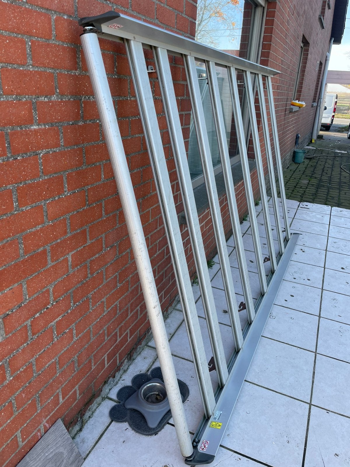 supports pour Renault Trafic, Vivaro, NV300, aluminium,, Enlèvement, Comme neuf