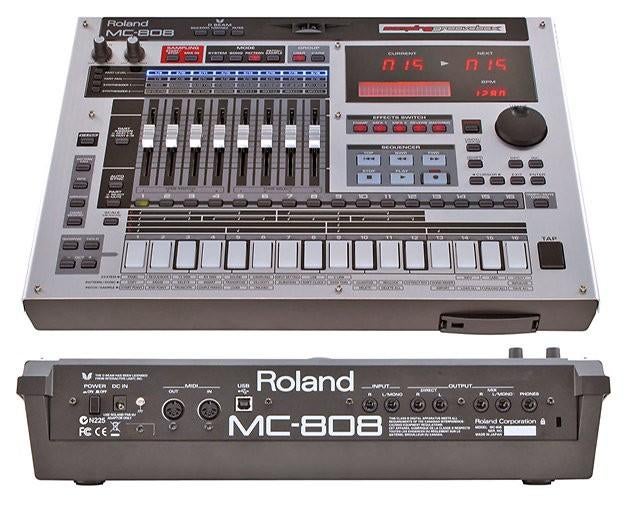 roland 808 groovebox, Ophalen, Roland