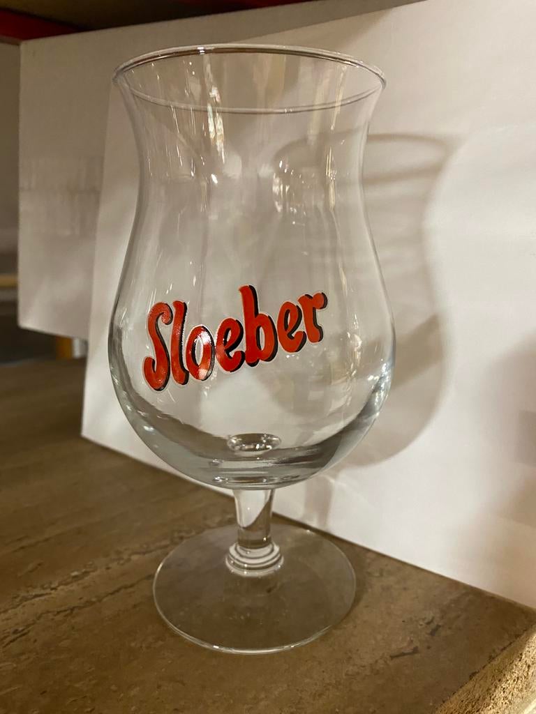 Glas Sloeber, Ophalen, Zo goed als nieuw