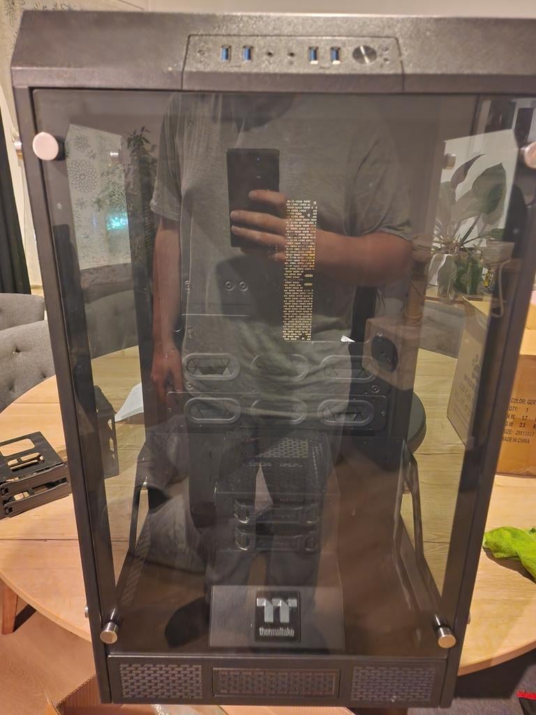 Thermaltake The Tower 900 Black Edition hoesje voor PC, Ophalen