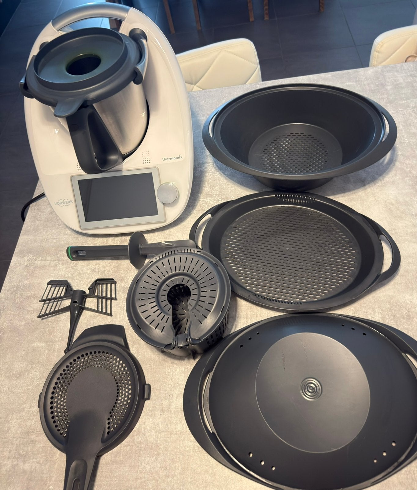 Thermomix tm 6, Ophalen, Zo goed als nieuw
