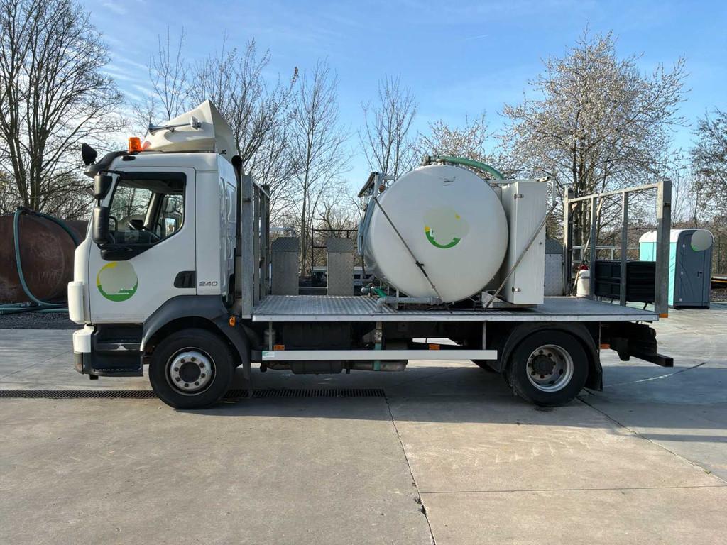 2012 Volvo FLES FLL42N250 Camion, Autos, Camions, Achat, Entreprise, Autres carburants, Volvo