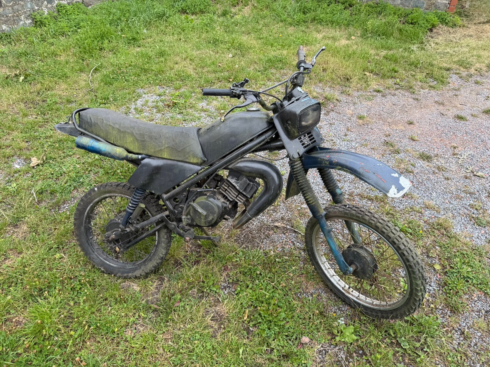 Honda MT5 50cc, Enlèvement