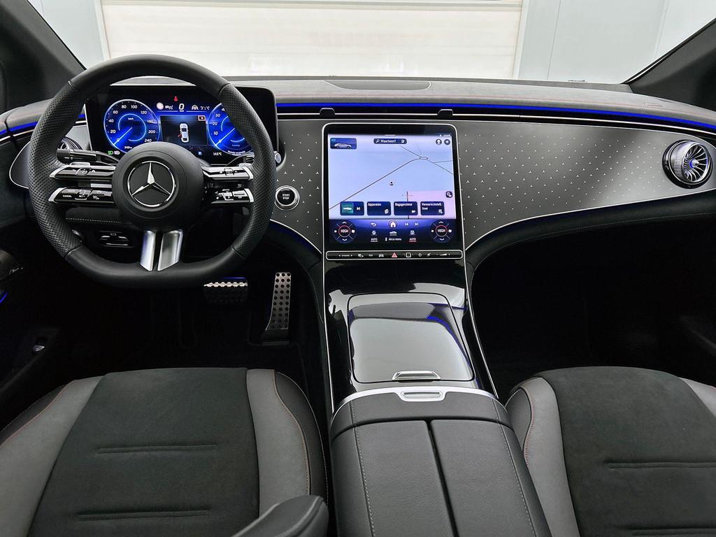 Mercedes-Benz EQE-Klasse 350 4MATIC Berline AMG Line Night P, 215 kW, Achat, Entretenue par le concessionnaire, 96 kWh