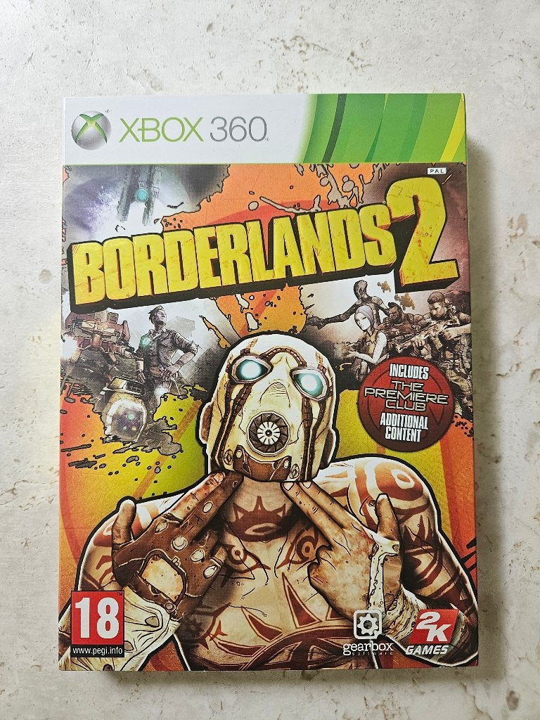 Borderlands 2 Xbox 360, Enlèvement ou Envoi, Comme neuf, Aventure et Action