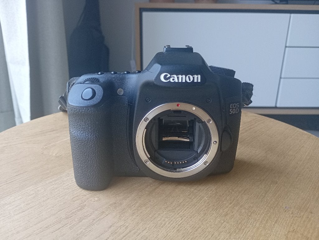 Canon EOS 50d MIJ - Zwart - Bijna nieuw, Ingebouwde flitser, Spiegelreflex, Canon, Ophalen of Verzenden