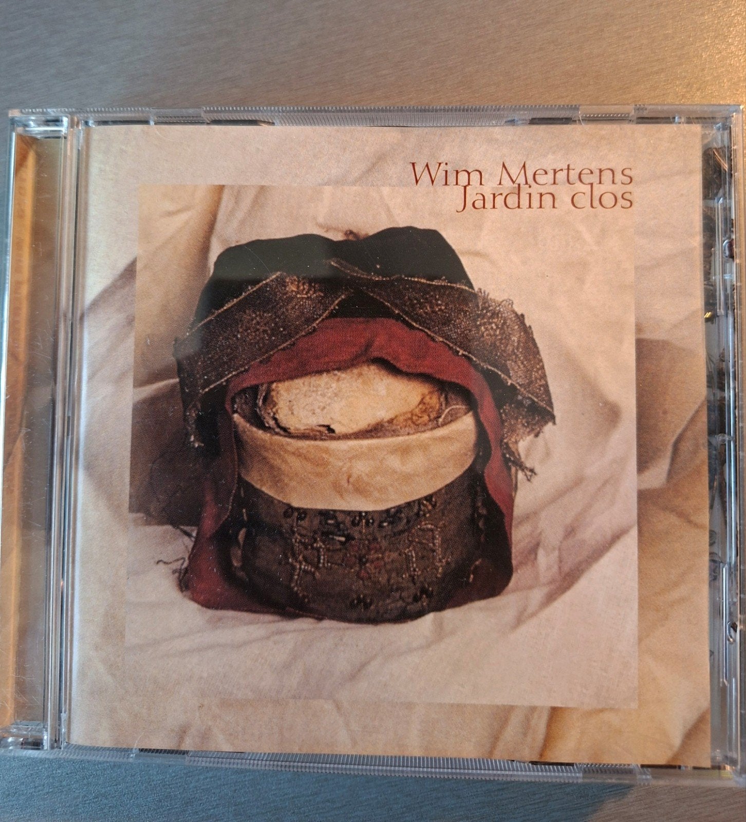 CD. Wim Mertens. Jardin Clos., CD & DVD, CD | Autres CD, Enlèvement ou Envoi