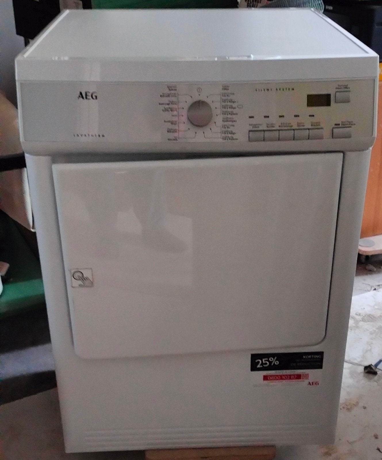 Aeg droogkast, Electroménager, Sèche-linge, Enlèvement