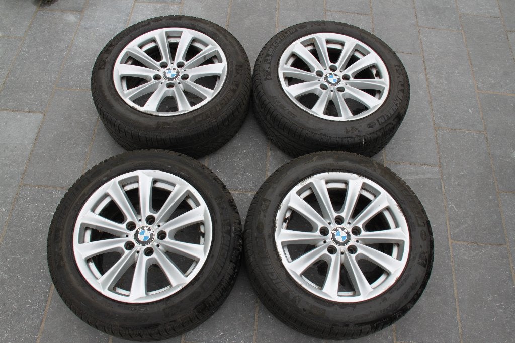 Kit hiver jantes BMW 17" équipées 225/55, Pneus et Jantes, Pneus hiver, Véhicule de tourisme, 17 pouces