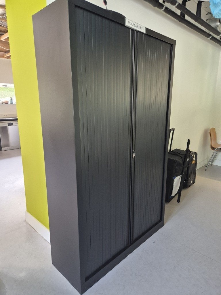 metalen kasten, Maison & Meubles, Armoires | Armoires à porte coulissante & Armoires à archives, 25 à 50 cm, 100 à 150 cm, Utilisé