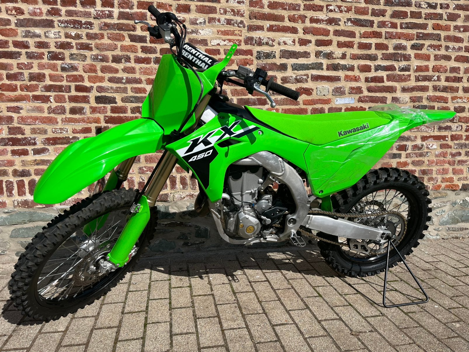 Kawasaki kx450, Autres marques, Enlèvement ou Envoi, Comme neuf