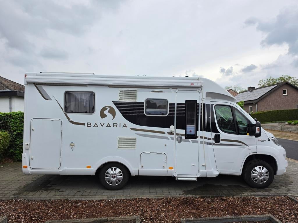 BAVARIA URBANO 2.3 Euro 6b, Caravanes & Camping, Camping-cars, Particulier, Bavaria, Fiat, Électrique, Douche, Réfrigérateur, Télévision