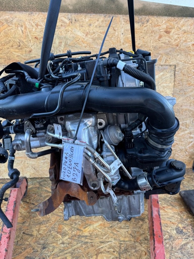 Moteur BZJA Complet FORD PUMA FIESTA, Envoi, Utilisé, Daihatsu