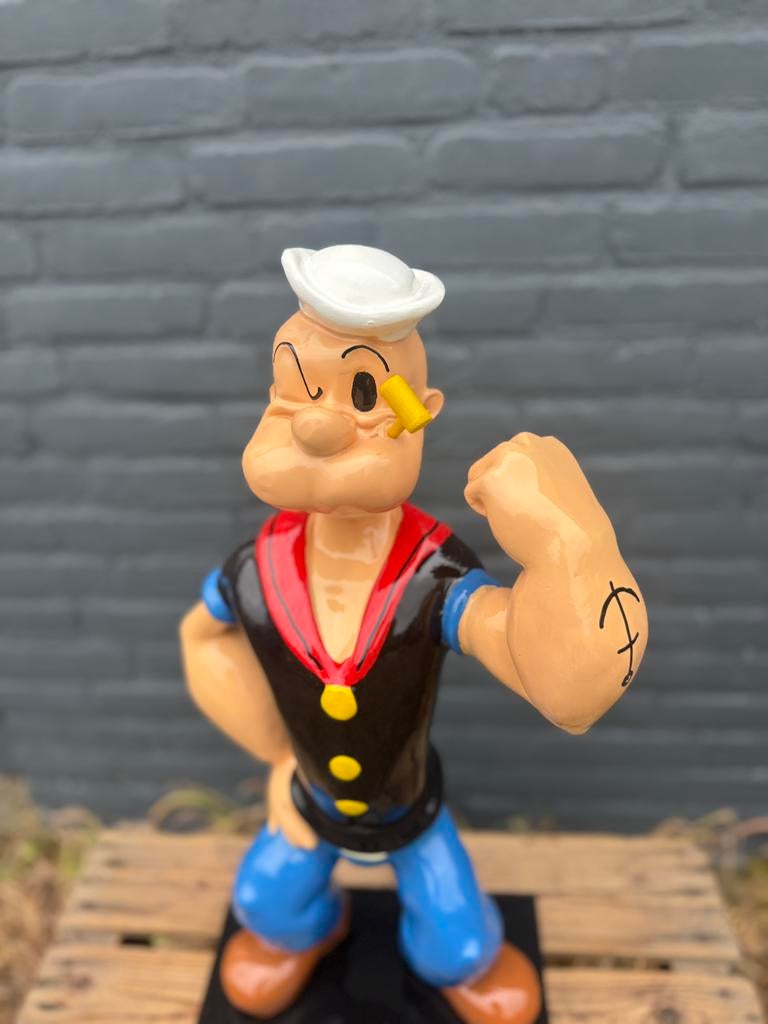 Groot Popeye beeld, Ophalen, Zo goed als nieuw, Mens