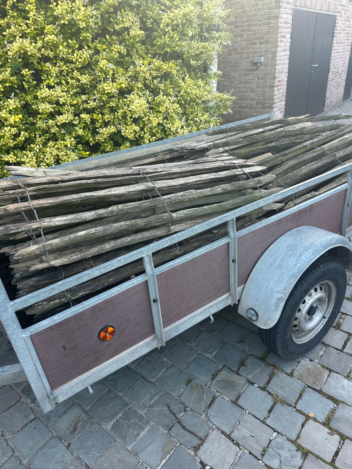 Omheining, Ophalen of Verzenden, Zo goed als nieuw