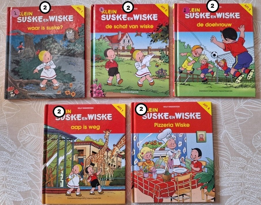 Klein Suske en Wiske, Boeken, Ophalen of Verzenden, Nieuw