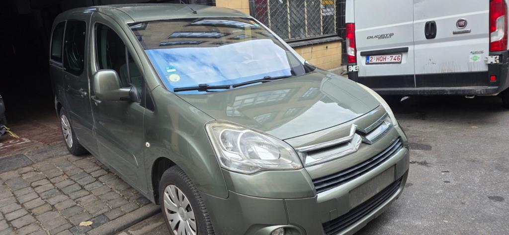 Citroën Berlingo 1.6 HDI, Voorwielaandrijving, Euro 5, 139 g/km, 4 cilinders