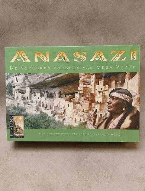 Anasazi bordspel – Nieuw & compleet – Klaus-Jürgen Wrede, Hobby en Vrije tijd, Gezelschapsspellen | Bordspellen, Nieuw, Een of twee spelers