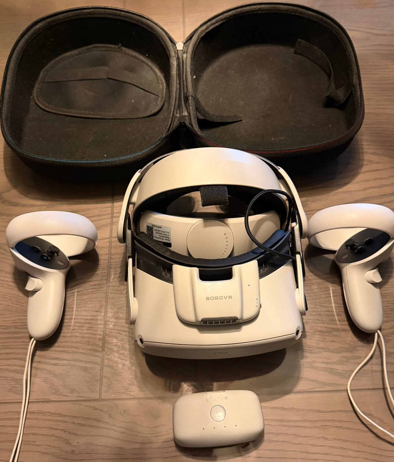 Accessoires Meta Quest 2 VR BOBOVR complets, Consoles de jeu & Jeux vidéo, Enlèvement ou Envoi, Comme neuf