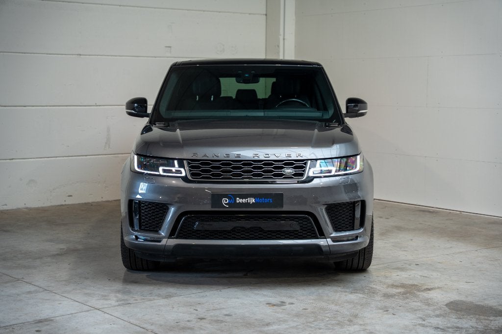 Range Rover Sport 3.0 TDV6 HSE / Corris Grey Met., Autos, Cuir, Argent ou Gris, Achat, Euro 6