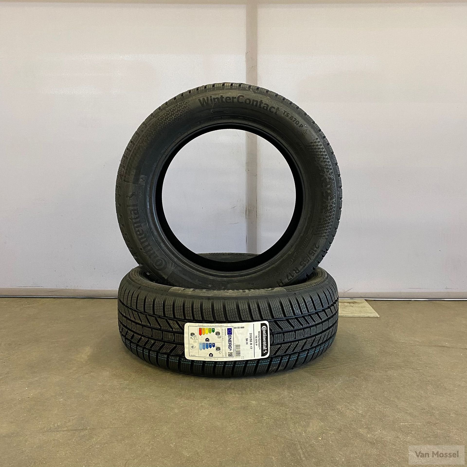 Continental WinterContact TS870P 215/55/R17 94H, -, -, 17 inch, Band(en)