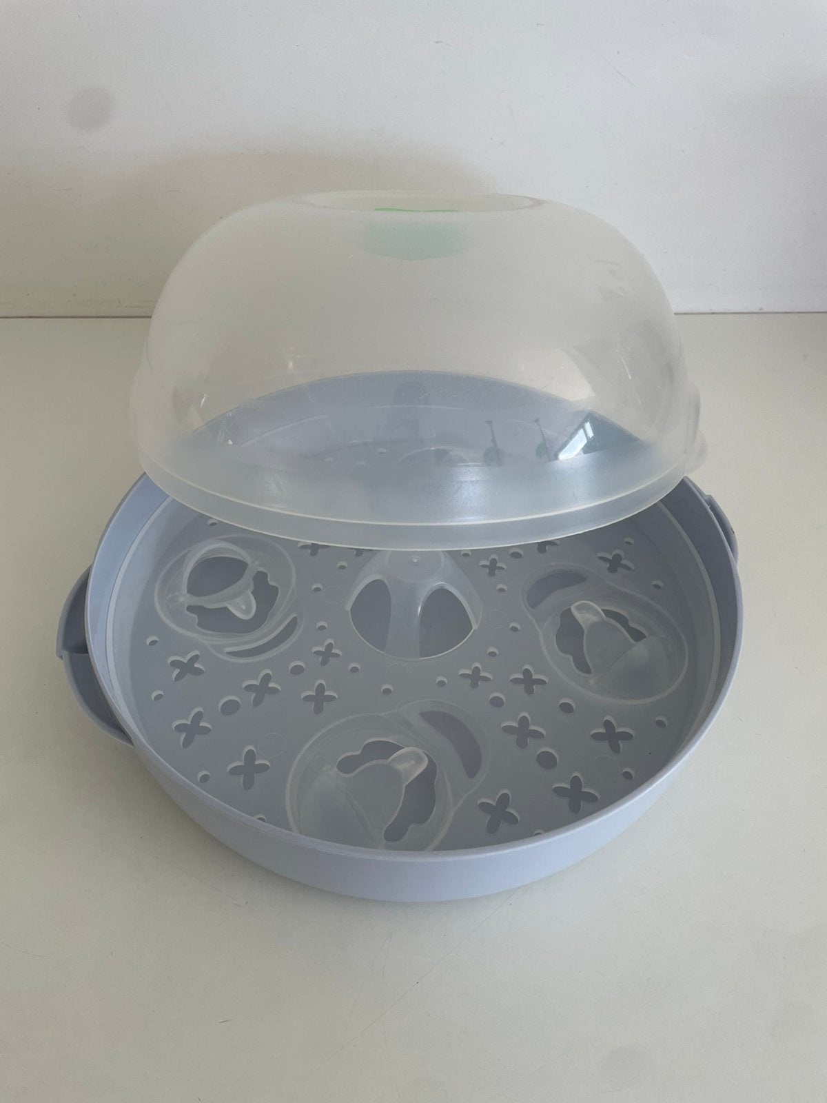 Medela Tigex Microgolf sterilisator voor babyflessen, Gebruikt, Stoomfunctie, Medela, Sterilisator