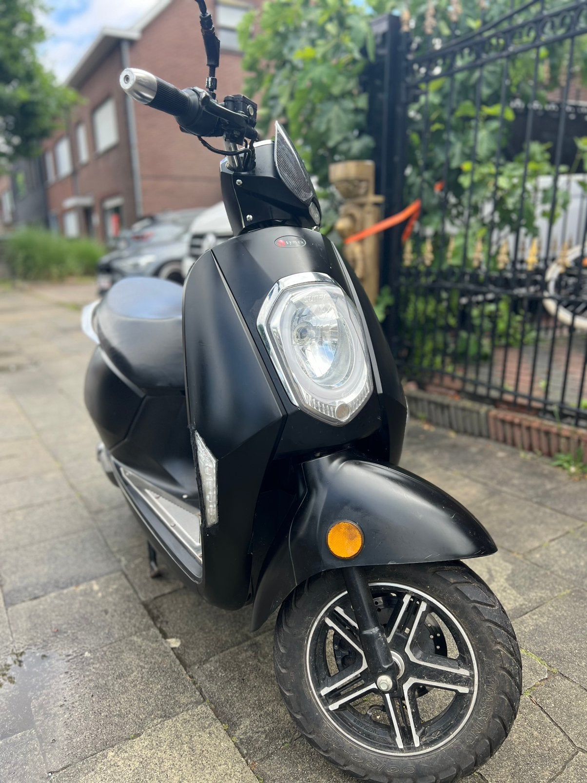 Elektrische scooter klasse A, Ophalen