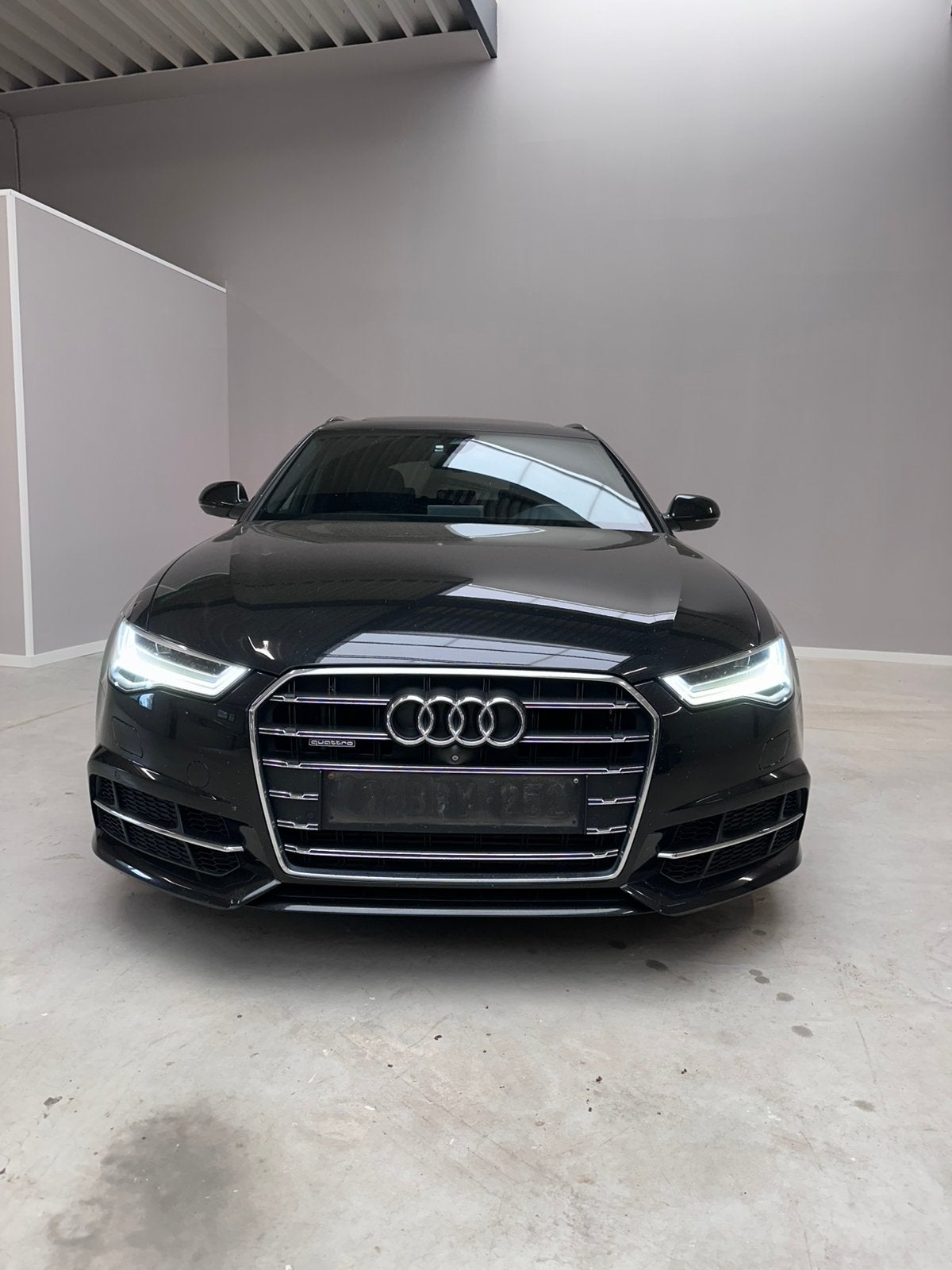 Audi A6 3.0 TDI Biturbo Quattro S Line Pano Keyless Led Navi, Autos, Cuir, Achat, Euro 6, Entreprise