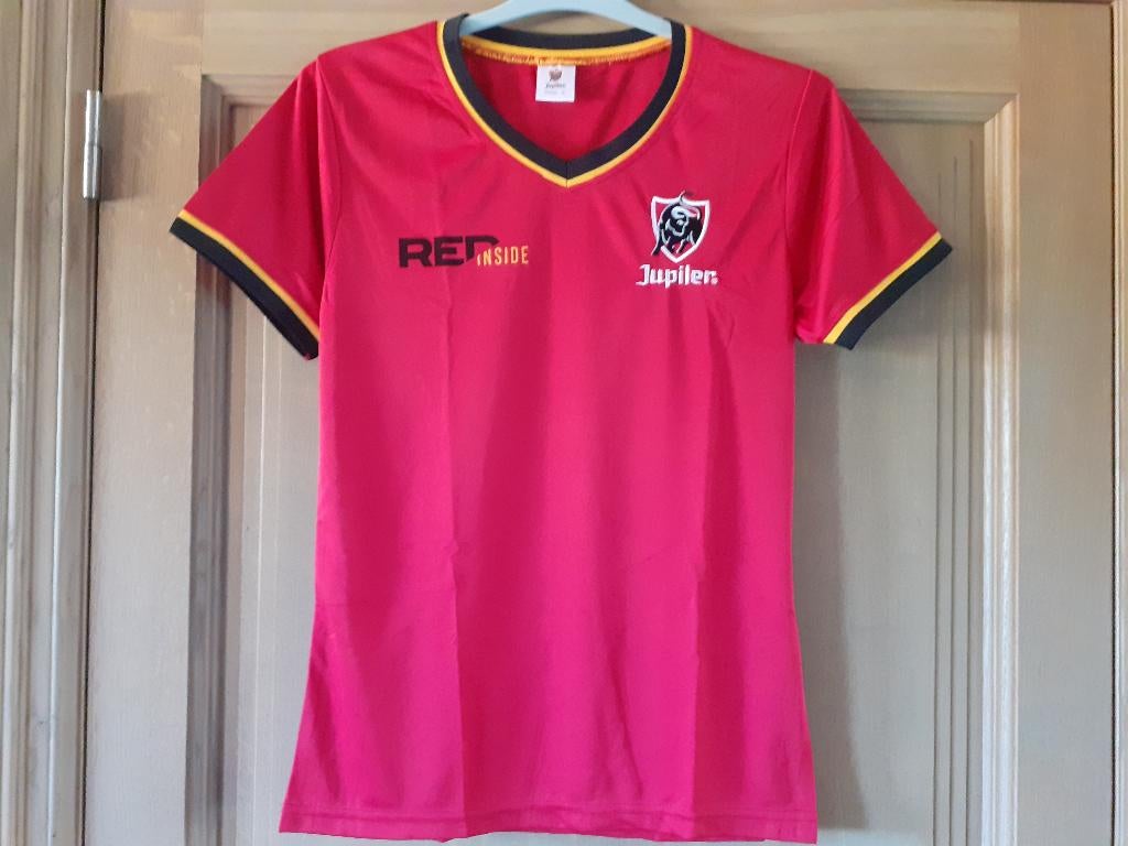 Voetbaltruitje Rode Duivels T-shirt dames maat M, Ophalen of Verzenden, Nieuw, Maat 38/40 (M), Rood