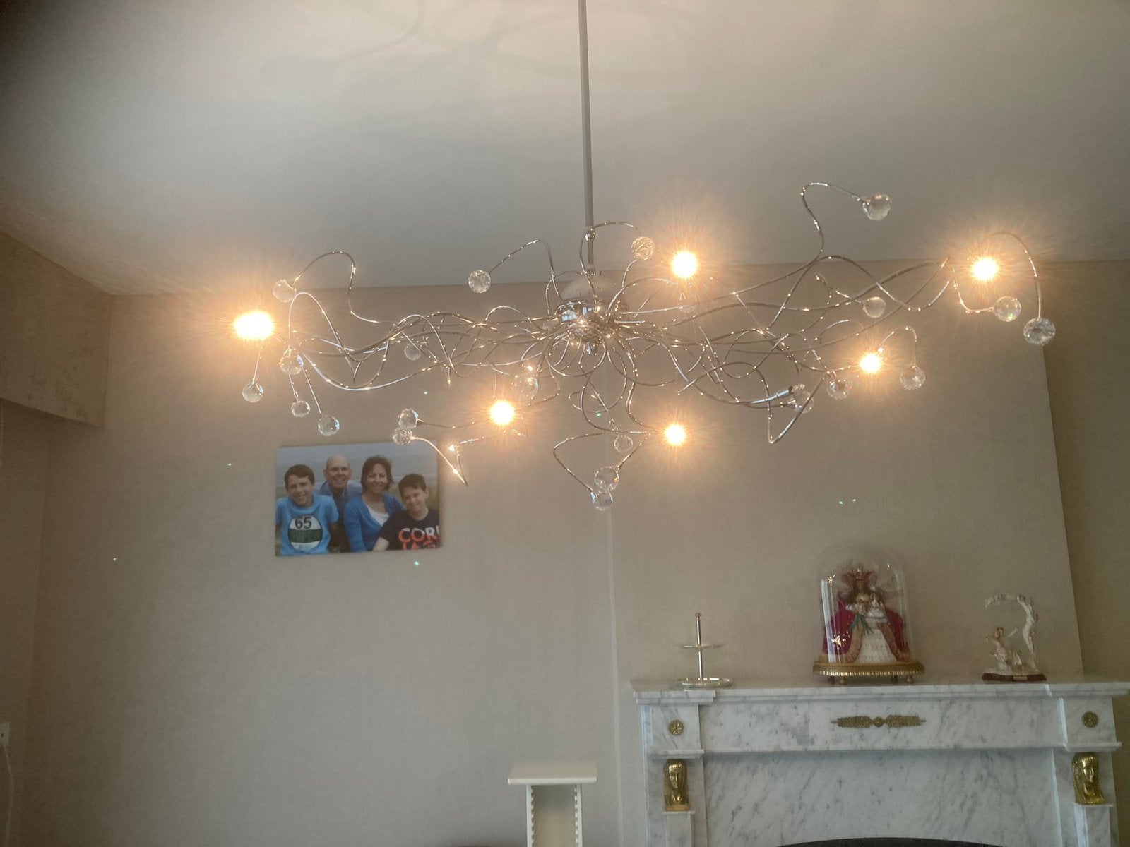 Moderne lusters KNALPRIJS 40 euro, Enlèvement