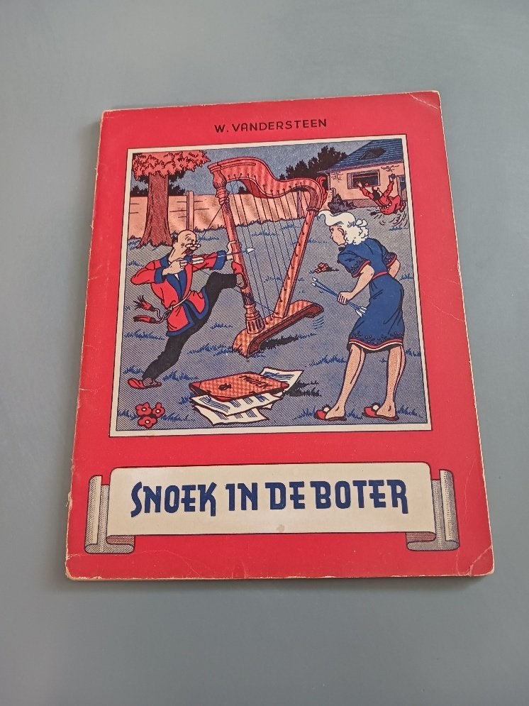 Snoek in de Boter, 2de druk '50, goede staat, Boeken, Ophalen of Verzenden