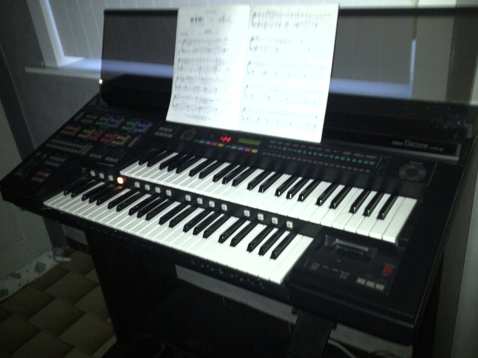 Orgue YAMAHA Electone HS8, Musique & Instruments, Orgues, Enlèvement ou Envoi