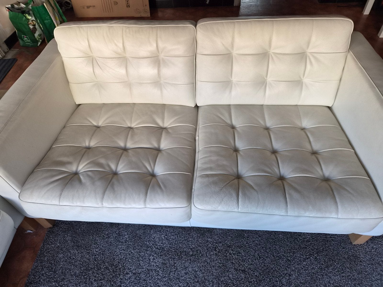 Comfortabele 2-zits zetel, Huis en Inrichting, Ophalen