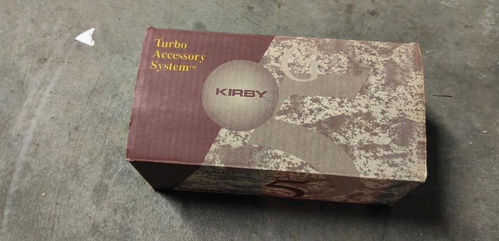 Kirby accessoires, Elektronische apparatuur, Stofzuigers