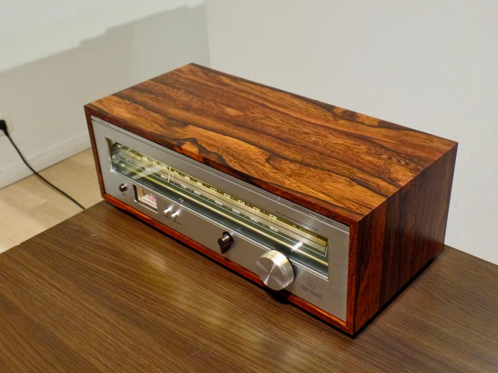 LUXMAN L-34 Stereo Tuner, TV, Hi-fi & Vidéo, Tuners, Enlèvement ou Envoi, Comme neuf