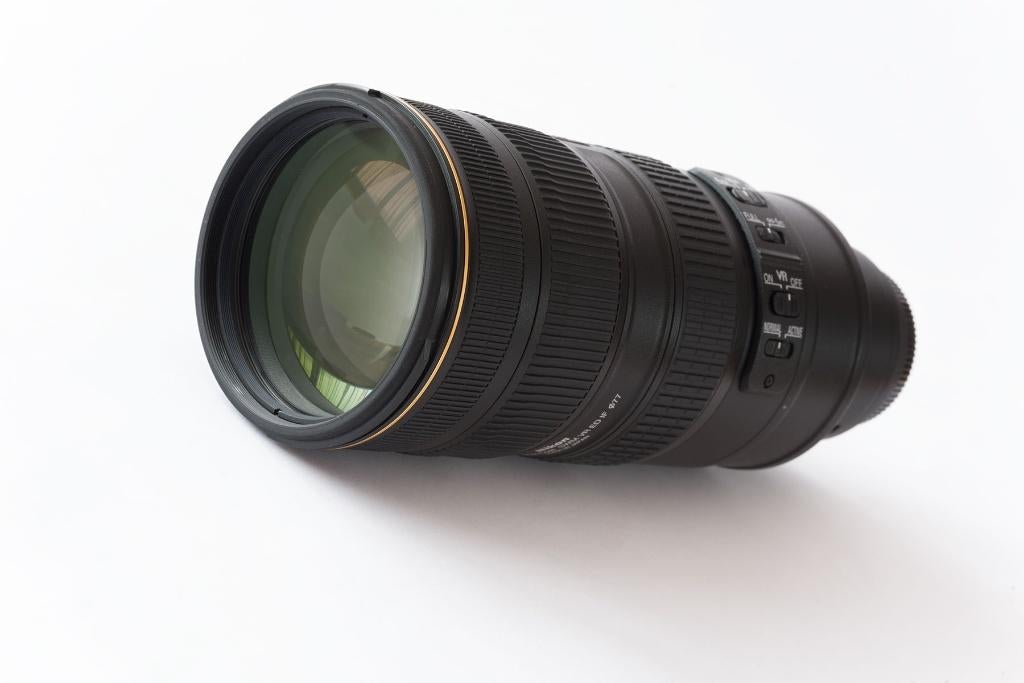 Nikon AF-S 70-200 F2.8 VRII G Nano, Ophalen, Zoom