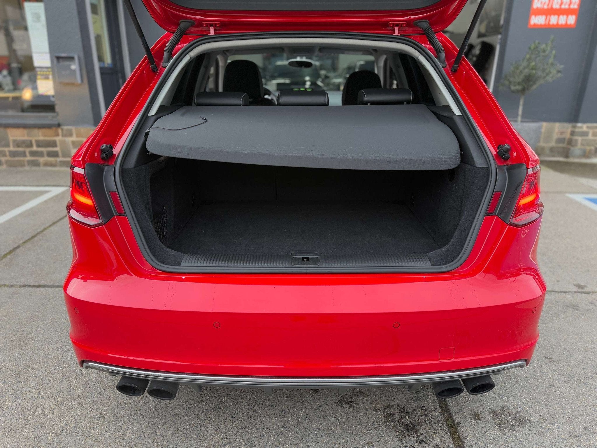 AUDI S3 2.0 TFSI 300ch QUATTRO SPORTBACK BVA S-TRONIC Sièges sport