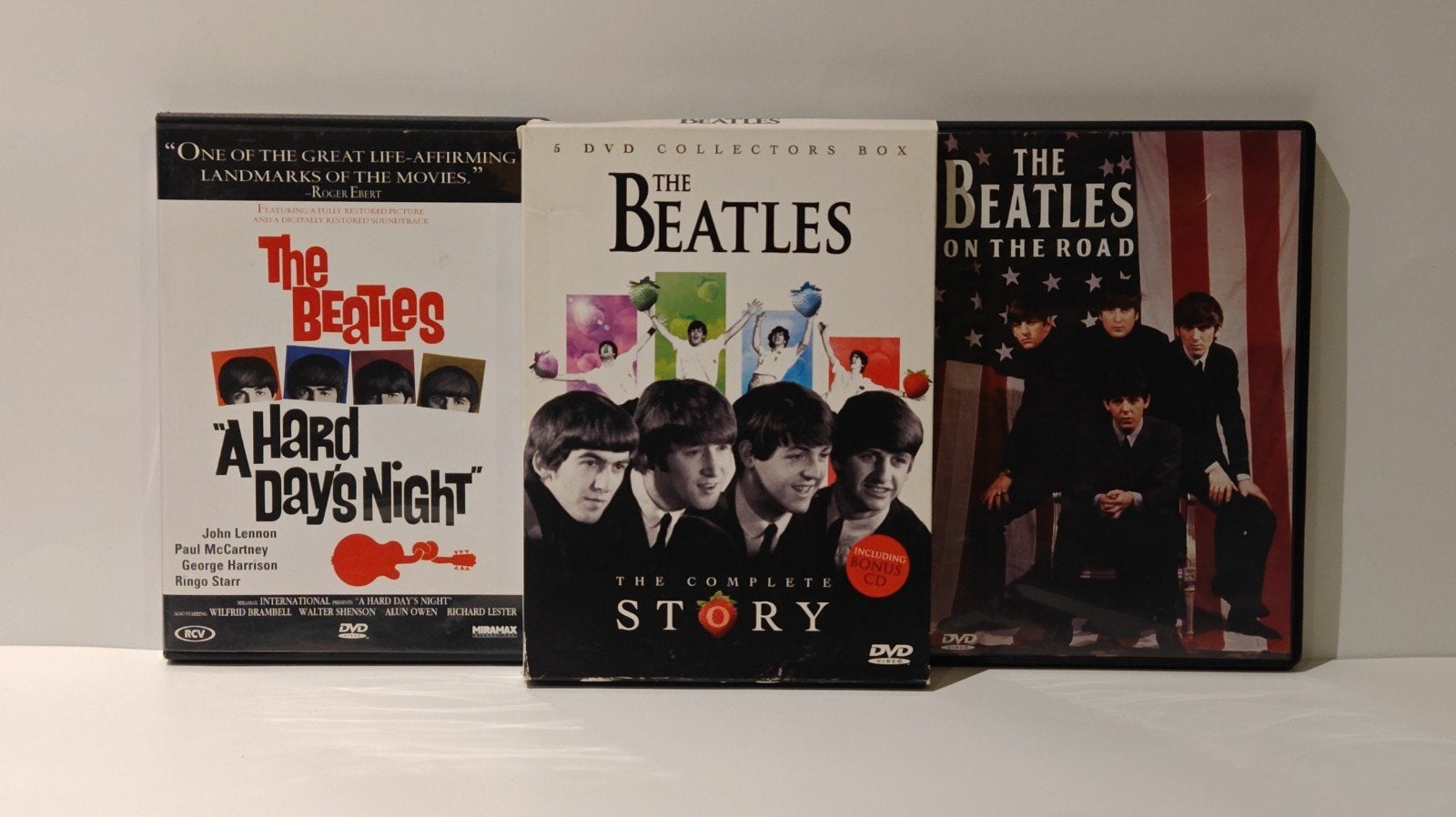 The Beatles DVD‑Set A Hard Day’s Night The Complete Story On, Ophalen of Verzenden