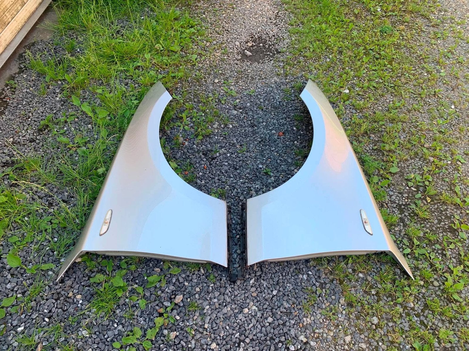 Spatbord BMW E81 E87 E82 E88 links,rechts, Auto-onderdelen, Ophalen