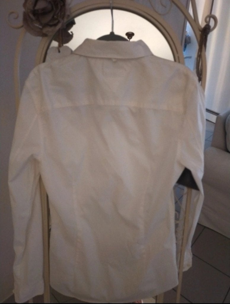 Hemd jongen S - Tommy, Ophalen, Zo goed als nieuw, TOMMY HILFIGER., Jongen