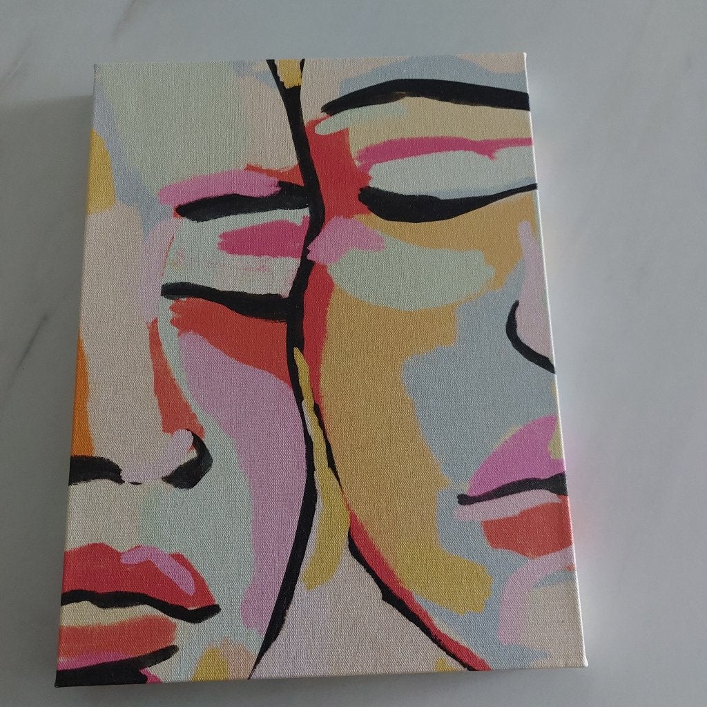 Canvas 30x40cm Desenio, Ophalen, Overige thema's, Overige typen, Nieuw