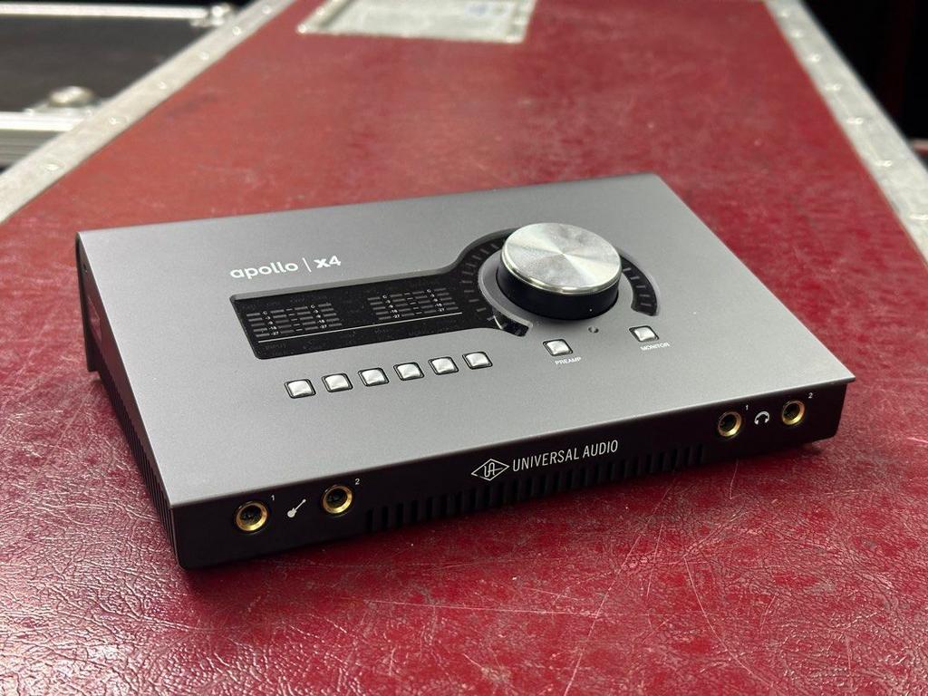 Universal Audio apollo x4, Enlèvement, Comme neuf