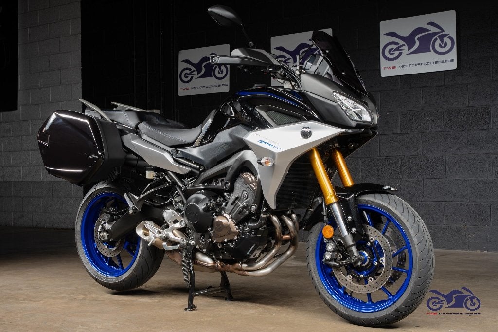 Yamaha Tracer 900 GT - 15.689 km, Motoren, Motoren | Yamaha, Occasion, Motorrijbewijs A, Bedrijf, 3 cilinders