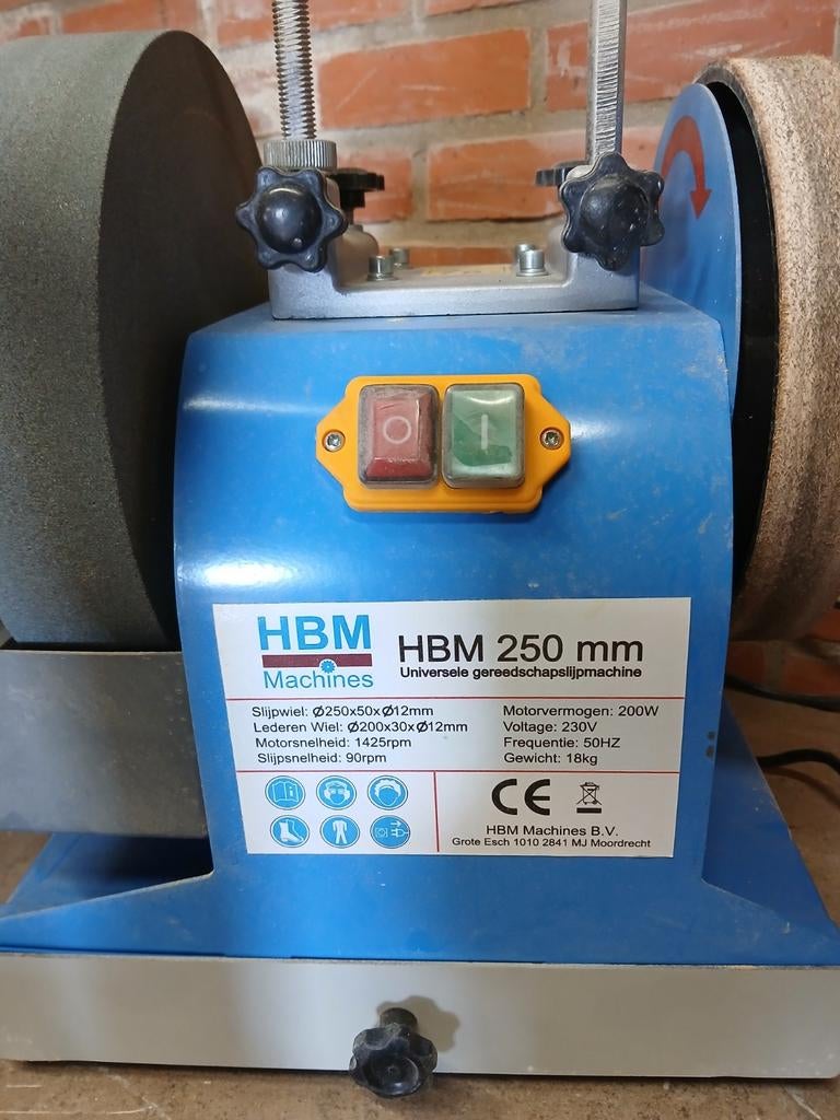 Gereedschap slijptol, Doe-het-zelf en Bouw, Ophalen