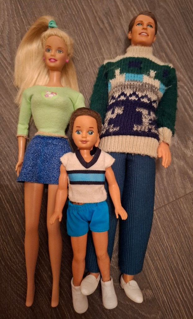 Barbiepoppen, Ophalen, Gebruikt, Barbie