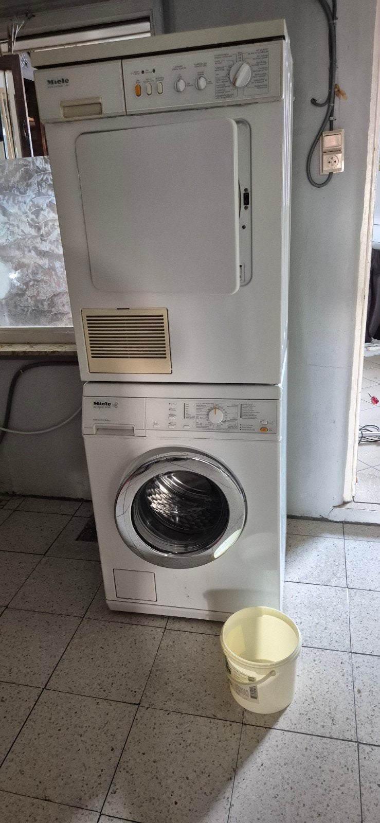 Wasmachine en droogkast, Enlèvement