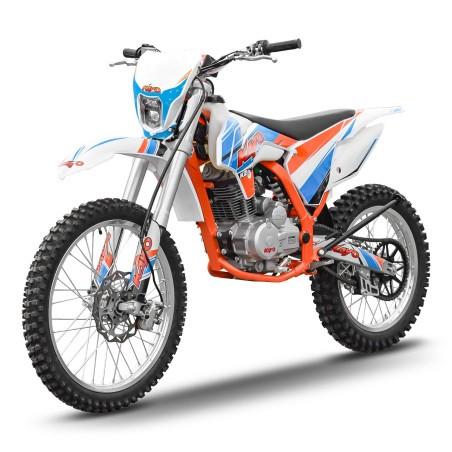 Moto Cross KAYO K2 250cc 4T 16ch - Roues 21"/18", Particulier