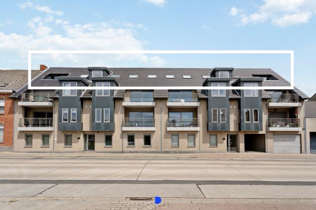 Uniek : 2 Dakappartementen  / 33 meter gevelbreedte, Immo, Maisons à vendre, Province de Flandre-Occidentale, 200 à 500 m², Logement en étage