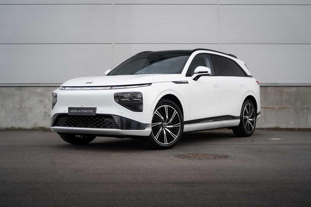 XPENG G9 AWD Performance Launch Edition, Auto's, XPENG, Automaat, Stof, Gebruikt, Zwart