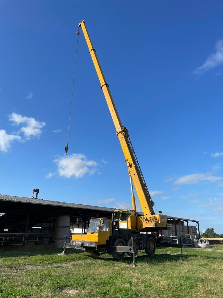 Liebherr ltm 1035 année 1989, Articles professionnels, Enlèvement ou Envoi, Grue